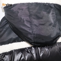 Boying automne hiver classique coupe ajustée doudoune manteau pour femmes mode chaud et résistant au froid Patchwork Design