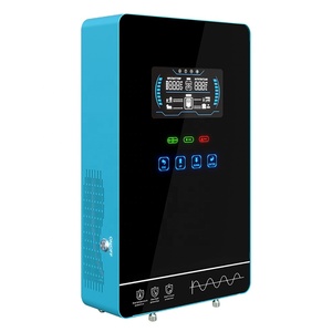 Onduleur Solaire Hybride Y&H 4000W 4kW DC24V 120VAC à Onde Sinusoïdale Pure avec Chargeur Solaire MPPT 140A Intégré, Écran LCD et Boutons Tactiles - Product Image 1