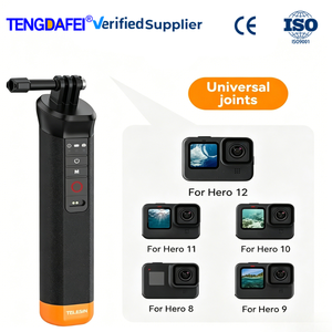 Monopode flottant étanche avec télécommande Bluetooth, perche extensible à 5 sections pour <span class=keywords><strong>GoPro</strong></span> Hero13-8, bâton de caméra pour vlog sous-marin et snorkeling - Product Image 1
