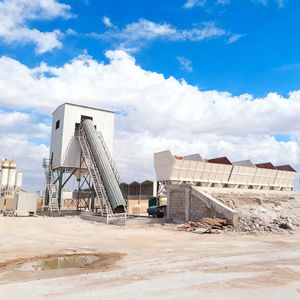 Горячая распродажа, Заводская Прямая поставка HZS180 сборный промышленный Бетоносмесительный завод 180 м3/ч для продажи - Product Image 4