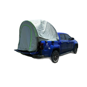 Outdoor Truck <b>Bed</b> Tent 3-4 Person Quick Setup Foldable Oxford Cloth <b>Camping</b> Tent For Pickup Travel <b>Fishing</b> - Product Image 5