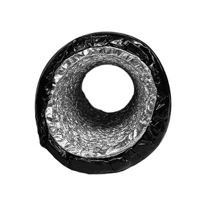 2025 nuevo producto silenciador manguera <span class=keywords><strong>tubo</strong></span> de papel de <span class=keywords><strong>aluminio</strong></span> y algodón absorbente de sonido para manguera de calefacción de transmisión de ventilación - Product Image 3