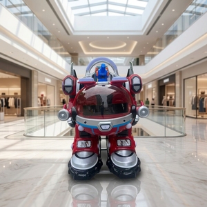 Grand robot de marche extérieur/intérieur pour installations de divertissement, rotation à 360 degrés, radar anti-collision, musique, IA, pour enfants, modèle LT-5 Walk - Product Image 2