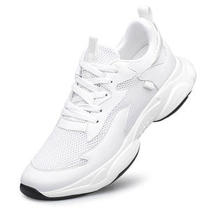 Zapatillas Deportivas Casuales para Hombre con Aumento de Altura de 6.8cm, Malla Transpirable, con Cordones, Estilo Moderno, para Correr, Nueva Colección de Primavera - Product Image 4