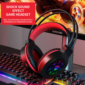 <span class=keywords><strong>Clavier</strong></span> de jeu LED RGB filaire (104 touches), <span class=keywords><strong>souris</strong></span> et <span class=keywords><strong>casque</strong></span>, <span class=keywords><strong>ensemble</strong></span> USB 4 pièces pour joueurs - Product Image 6