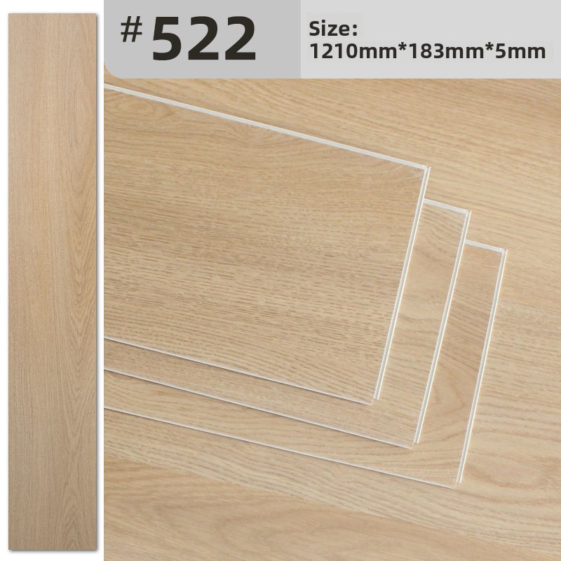 New stone plastic floor 522 [5mm]