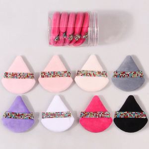 Éponge de maquillage triangulaire portable douce pour poudre de miel, outil de beauté pour débutants, applicateur de teint, nouvelle vente en gros - Product Image 4