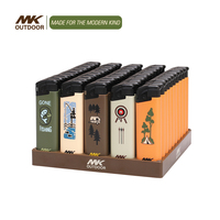 Briquet Électrique en Métal MK Rick and Morty Arc Bbq Torch Pen Flint Stone pour Cigarettes, Idéal comme Cadeau