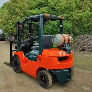 Precio de Fábrica al por Mayor, Montacargas <span class=keywords><strong>Toyota</strong></span> Usado de 30 Ruedas con Nuevo Estado Actualizado - Product Image 1