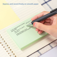 Blocs-notes super adhésifs, 12 blocs-notes adhésifs, 3 x 3 pouces, fournitures, blocs-notes instantanés colorés et pratiques pour le bureau et les étudiants