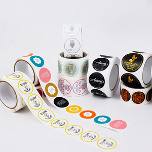 Etiquetas de Embalaje de Productos con Logotipo Personalizado, Rollo de Etiquetas Adhesivas de Vinilo Impermeables, Impresión de Etiquetas Adhesivas - Product Image 6