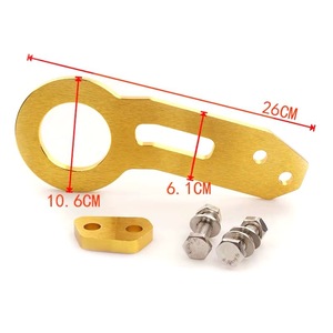 YH1862 Nhôm <span class=keywords><strong>Racing</strong></span> Car <span class=keywords><strong>Front</strong></span> Rear <span class=keywords><strong>Tow</strong></span> Trailer Móc - Product Image 6