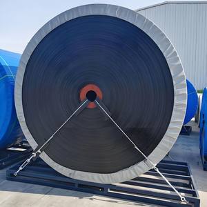 Endüstriyel kullanım için madencilik çelik konveyör bant için EP NN CC <span class=keywords><strong>TC</strong></span> kesim kenarı ile fabrika fiyat paslanmaz makaralı konveyör - Product Image 5