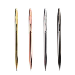 Luxury Rose Gold Pen Plated Metal Body Rollerball Ink Elegant Design Gift <b>Boxed</b> for <b>Valentine</b> Day - Product Image 1