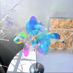 Láminas Acrílicas Bridgevia Radiantes e Iridiscentes - 3mm/5mm, Paneles Ecológicos con Cambio de Color Arcoíris para Exhibidores Comerciales, Corte Láser Personalizado - Product Image 4