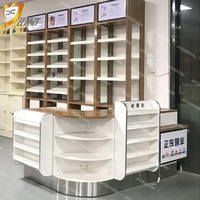 Comptoir de caisse écologique Jiachenxin JCX-sy pour supermarché, bureau de caissier 600x600x875mm, origine Shandong