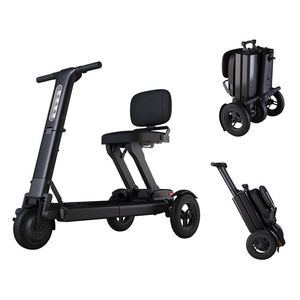 Scooter de mobilité pliable, aide aux déplacements des personnes âgées, utilisation courte durée pour les jeunes - Product Image 3
