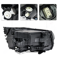 Phare avant LED neuf en gros 68441586AG pour Compass 2022 2023 24V 100W 4000 Lm 4000K Pièces de rechange OEM