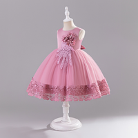 Robes tutu pour filles, vente chaude, robes tutu sans manches en tulle pour filles, ourlet en dentelle de haute qualité, robe de princesse tutu pour occasions spéciales