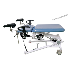 Chaise d'examen <span class=keywords><strong>gyn</strong></span>écologique électrique de clinique Lits <span class=keywords><strong>gyn</strong></span>écologiques de couleur rose Moteurs 2 avec roues Lit d'examen <span class=keywords><strong>gyn</strong></span>écologique - Product Image 6