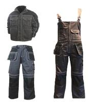 Chaqueta Oxford negra para hombre, chaqueta de trabajador de alta calidad, fábrica al por mayor, ropa de trabajo de lona, chaqueta de trabajo de otoño e invierno para granjero - Product Image 3