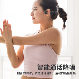 MoreinTech Bone Conduction Headphones IP68 Waterproof Bluetooth 6.0 Sports Swimming Earphones - Product Image 4