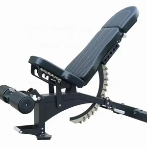 Nouvelle <span class=keywords><strong>banc</strong></span> de <span class=keywords><strong>musculation</strong></span> multifonction en acier inoxydable à réglage rapide 3 positions, inclinable, déclinable, pour curls et triceps - Product Image 6