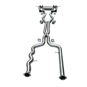 OEM Fit Valvetronic титановый выхлоп для BMW M3 G80 смартфон управляемый клапан системы прямой болт при установке - Product Image 3