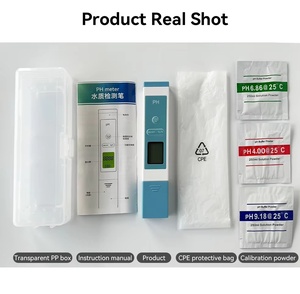 <span class=keywords><strong>pH</strong></span>-mètre numérique <span class=keywords><strong>automatique</strong></span> industriel haute précision en plastique ABS pour tester l'eau des bouteilles, l'eau potable pure et l'eau de <span class=keywords><strong>piscine</strong></span> - Product Image 6