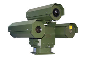 Tầm Xa Biên Giới An Ninh IR Laser Tầm Nhìn Ban Đêm Nhiệt Hình Ảnh PTZ CCTV <span class=keywords><strong>Camera</strong></span> - Product Image 2