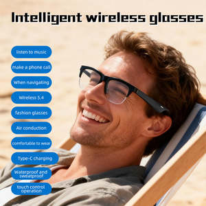 Lunettes Audio Intelligentes F05 – Lunettes de Soleil Audio à Changement de Couleur, Protection UV, Lecture Musicale, Réponse aux Appels, Casque à Conduction Aérienne - Product Image 4