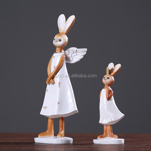 Diseñador de mujer polyresin estatua de resina fabricante de juguetes L estatua - Product Image 3