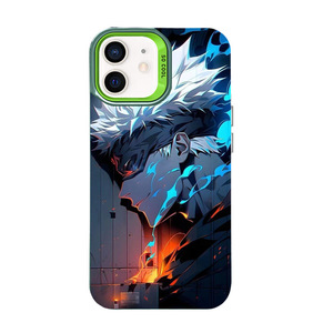 Nhật Bản phổ biến loạt phim hoạt hình nhân vật hoạt hình màu đen trường hợp điện thoại di động - Product Image 5