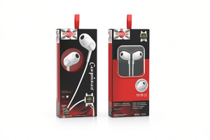 Auricolari In-Ear Soyto con Driver Dinamico da 3,5 mm, Cuffie Cablate per Musica - Product Image 1
