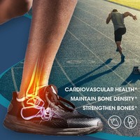 Glycinate de magnésium non tamponné avec zinc, vitamines D-3 et B6 en capsules pour adultes - Gestion de l'énergie et soutien de la fonction musculaire