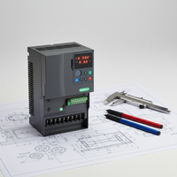 Variador de Frecuencia Variable (VFD) Trifásico de 0.75 kW y 380V con Control Vectorial para Motor 1, Convertidor de Frecuencia Variable para CA
