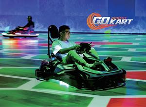 2025 jeu immersif le plus populaire Go <span class=keywords><strong>Kart</strong></span> projecteur interactif <span class=keywords><strong>Mario</strong></span> <span class=keywords><strong>Kart</strong></span> simulateur de course pour adulte - Product Image 2