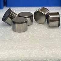 1310 2mm pdc couche pétrole gaz forage diamant PDC cutter inserts ferraille pdc cutter pour forets