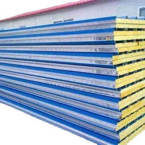 Panneaux d'isolation en fibre de verre ignifuges B1 pour la protection thermique des murs extérieurs - Product Image 5