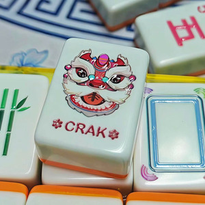 Juego <span class=keywords><strong>de</strong></span> Fichas <span class=keywords><strong>de</strong></span> Mahjong Americano <span class=keywords><strong>de</strong></span> Alta Calidad <span class=keywords><strong>en</strong></span> Venta, Fichas <span class=keywords><strong>de</strong></span> Mahjong Acrílicas para Jugar <span class=keywords><strong>en</strong></span> Casa - Product Image 4