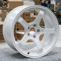Rines de Aleación Maxtera Forged Custom Advan Racing GT Beyond Style para Autos BMW M2 M3 M4 Audi Golf Civic Supra GTR WRX STI Tesla