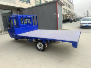 MANOT 3 Wheel Cargo Elektro Dreirad Mini Dumper Muldenkipper mit geschlossener Kabine - Product Image 4