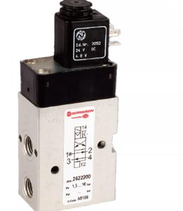 Válvula Solenoide Pilotada Original VCB22C517A-AC213J de 5/2 Vías, AC220V, Puerto G3/8, Montaje NAMUR, Alto Flujo de 1.5-8 bar - Product Image 2