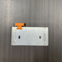 Plaque d'extrémité personnalisée en alliage d'aluminium 100Ah pour modules de batterie, usinée avec précision CNC, accessoires pour batteries de puissance à énergie nouvelle