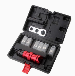 Pistolet à écrous électrique de qualité industrielle <span class=keywords><strong>LISCA</strong></span> L-HT2317 pour M3-M10 avec têtes de conversion en aluminium - Product Image 3
