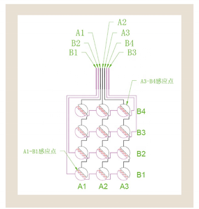 Sensor de presión de pies multiárea, plantilla inteligente con sensor de presión de película plana - Product Image 5