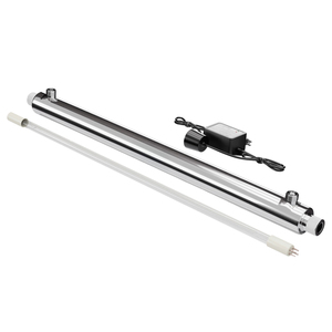 <strong>Low</strong> Maintenance Easy Lamp Replacement 2GPM 6GPM 8GPM 10GPM 12GPM UV Water Equipment for City and Municipal Water - Product Image 1