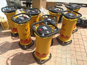 ILFORD Instrumento portátil pequeno da inspeção do raio <span class=keywords><strong>X</strong></span> XXG-1005 para a detecção do <span class=keywords><strong>NDT</strong></span> - Product Image 4