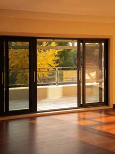 Zcsung ประตูบานเลื่อนกระจกประตูบานเลื่อนอลูมิเนียมกันพายุเฮอริเคน - Product Image 2