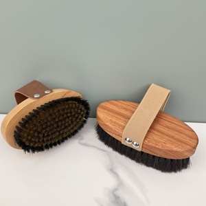 <span class=keywords><strong>Spazzola</strong></span> per Massaggio a Secco all'Ingrosso, <span class=keywords><strong>Spazzola</strong></span> per il Corpo in Legno Naturale con Setole in Rame, Spazzole da Bagno per Massaggio a Secco <span class=keywords><strong>e</strong></span> Umido, Scrub Corpo per <span class=keywords><strong>Cellulite</strong></span> - Product Image 2